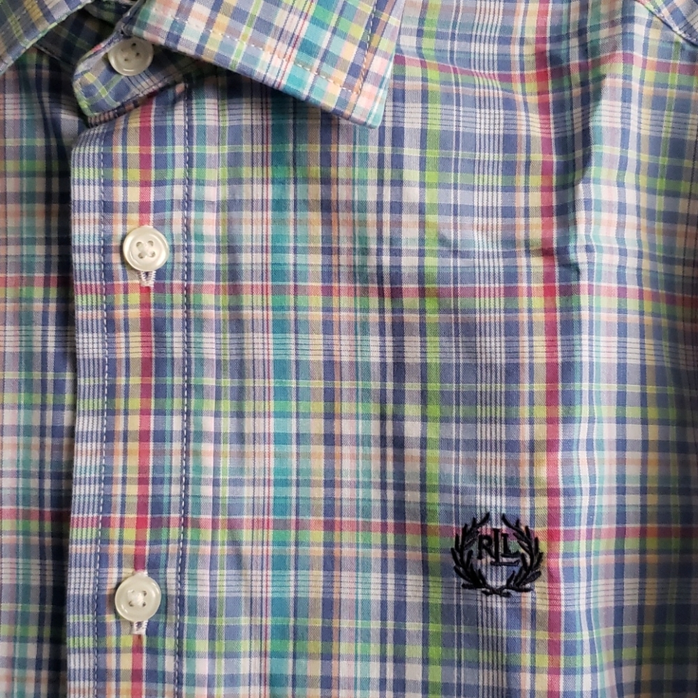 Boy's Long Sleeve Button Down Dress Shirt